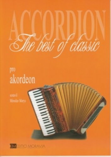 MIROSLAV MORYS   Best of classic pro akordeon